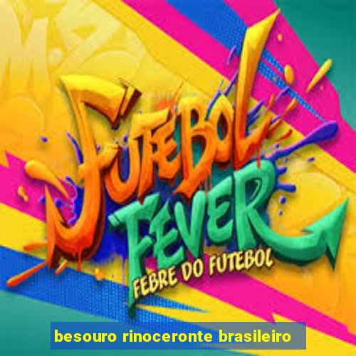 besouro rinoceronte brasileiro